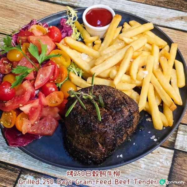 赤柱海風下的樂章．品味牛柳與印度香料的融合魅力