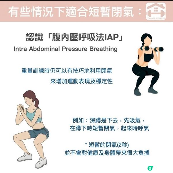 為什麼健身要這樣用力呼氣呢？