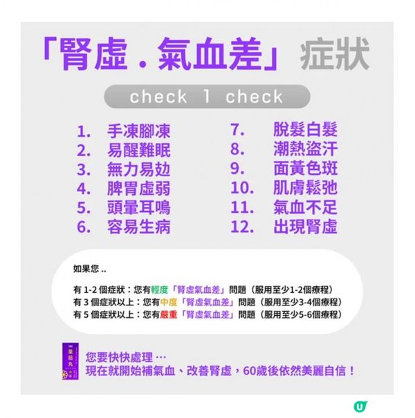 ♡全單8折價惠！PAKA皇后丸｜補腎強肝補血氣多種功效♡