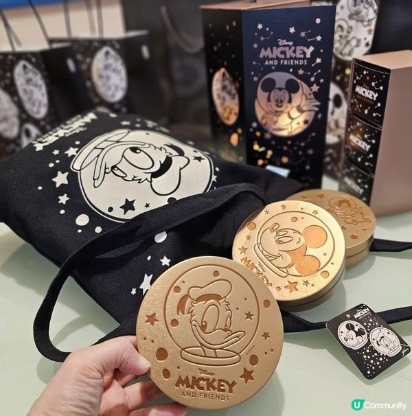 奇華月餅款式多😋 禮盒都可以當燈籠🏮