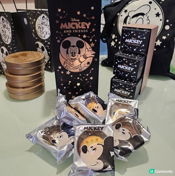 奇華月餅款式多😋 禮盒都可以當燈籠🏮