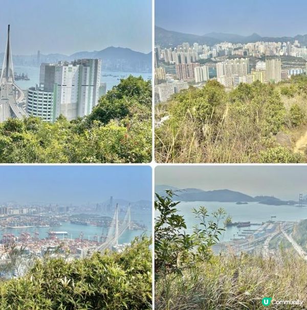 青衣「春花落」細山遠足｜超廣角美景打卡位｜2.5小時多元化路況：崎嶇山路、水泥平路、石級⋯ ⋯