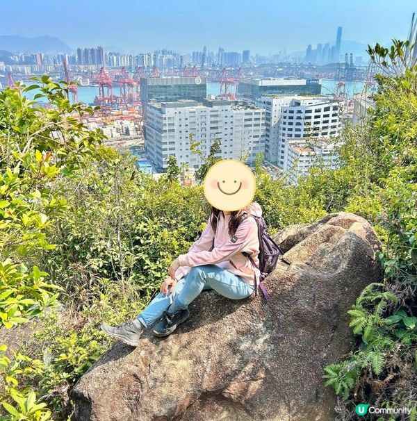 青衣「春花落」細山遠足｜超廣角美景打卡位｜2.5小時多元化路況：崎嶇山路、水泥平路、石級⋯ ⋯