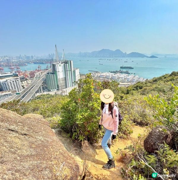 青衣「春花落」細山遠足｜超廣角美景打卡位｜2.5小時多元化路況：崎嶇山路、水泥平路、石級⋯ ⋯