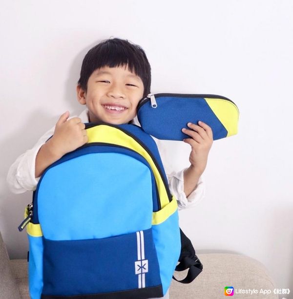 charm day 香港品牌🎒小學護脊書包 專為香港學童體形設計 書包輕過一枝礦泉水
