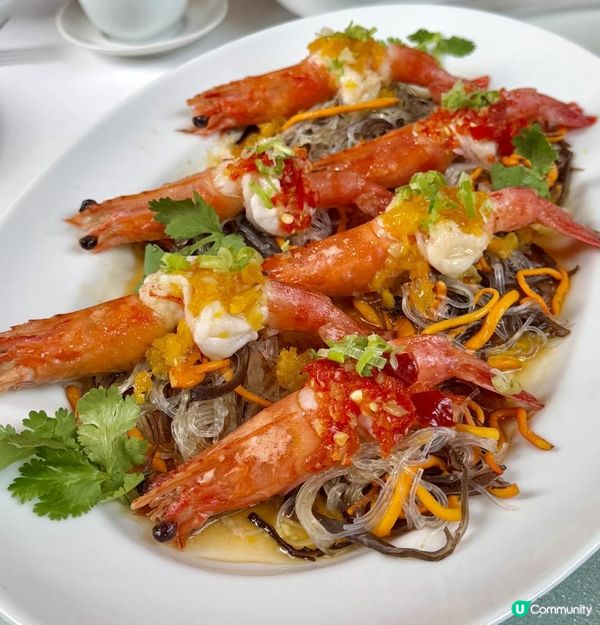 櫻花蝦醬臘味河蝦炒鴛鴦飯