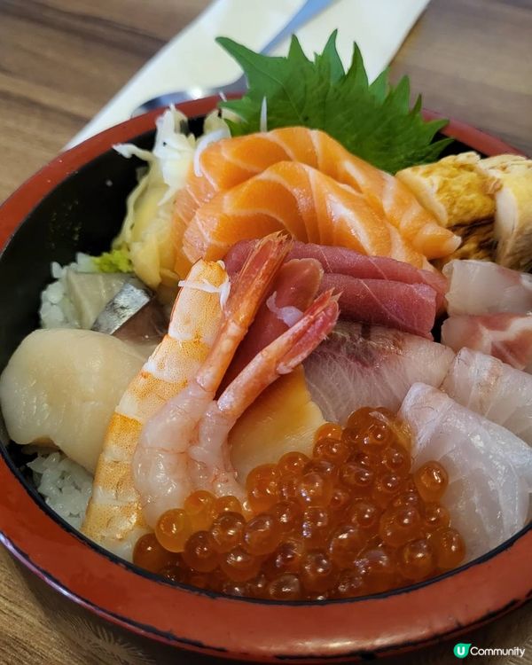 日本🇯🇵豪食十式雜錦刺身🍣🍱超級無敵大滿足🥰