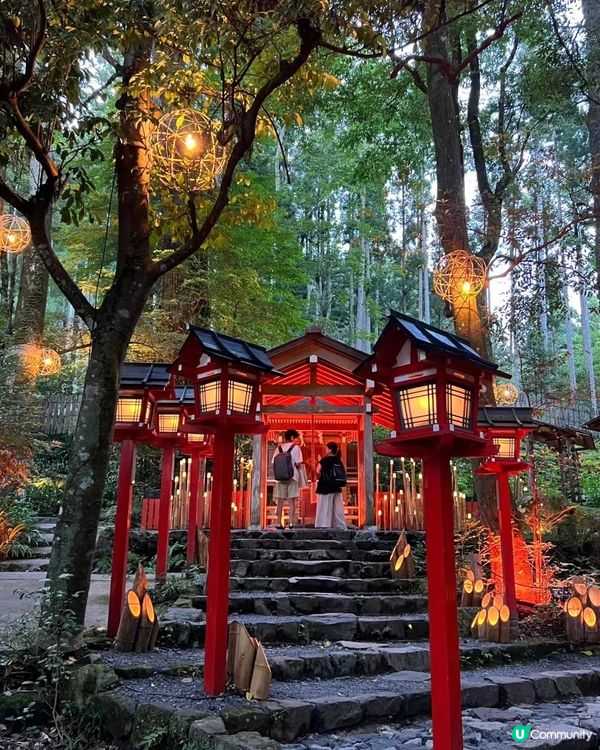 🇯🇵京都貴船神社⛩️川床料理全攻略