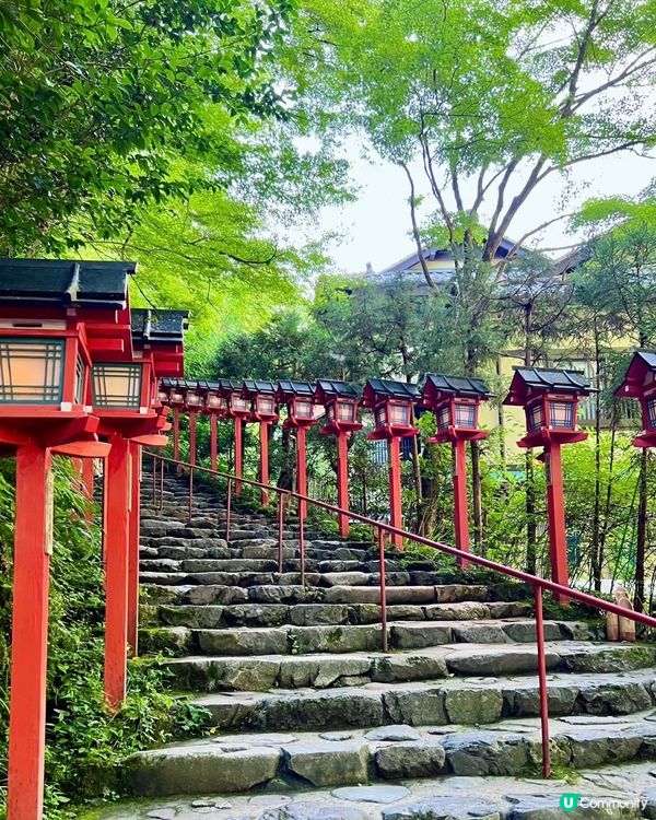 🇯🇵京都貴船神社⛩️川床料理全攻略