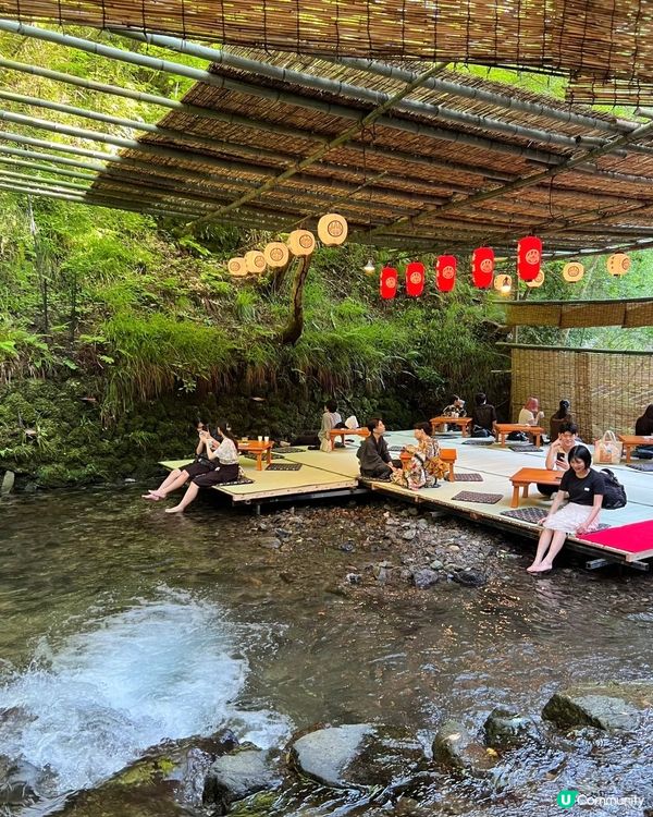 🇯🇵京都貴船神社⛩️川床料理全攻略