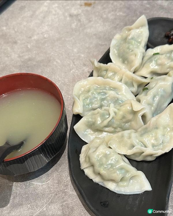 手工餃子🥟+人氣巴斯克蛋糕👍