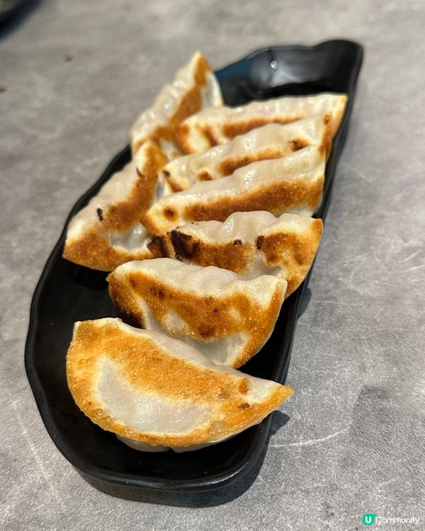 手工餃子🥟+人氣巴斯克蛋糕👍