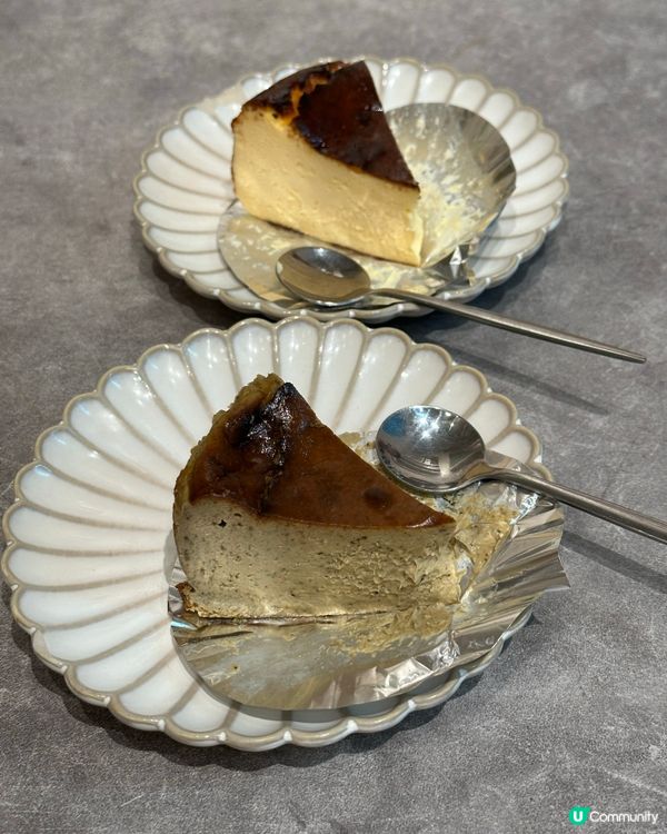 手工餃子🥟+人氣巴斯克蛋糕👍