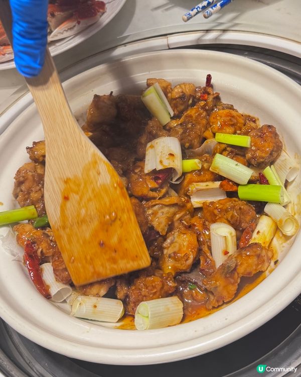 旺角家嫂放題🤩任食雞煲海鮮🤤🤤🤤