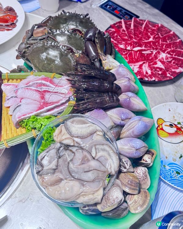 旺角家嫂放題🤩任食雞煲海鮮🤤🤤🤤