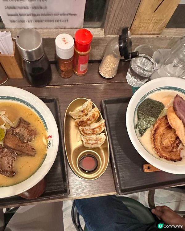 充滿日本風情嘅人氣拉麵店🍜