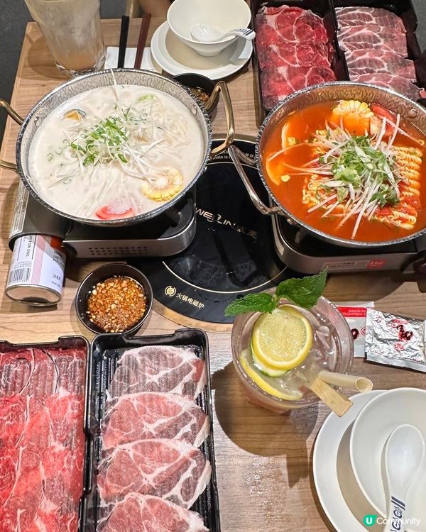 性價比高😊台式養生火鍋🍲🩷