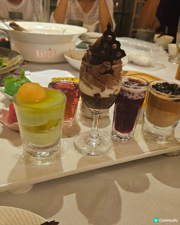 特色中菜餐廳的創意甜品