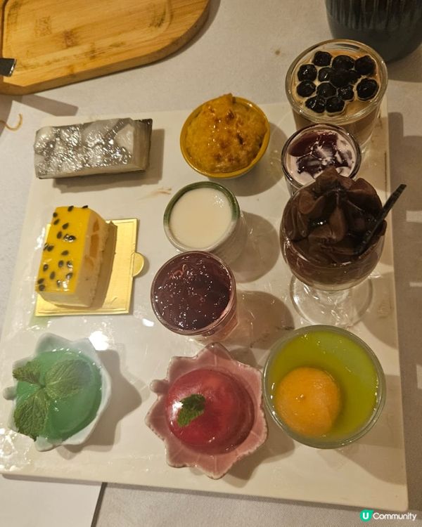 特色中菜餐廳的創意甜品