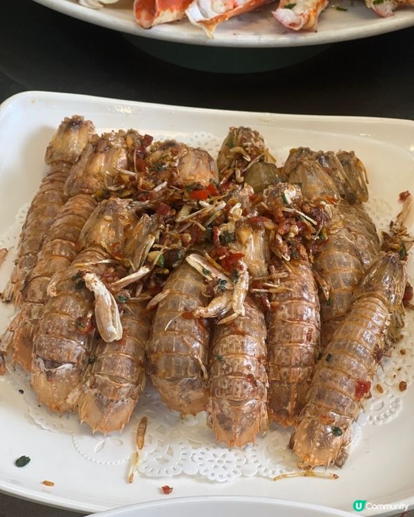 深圳海鮮寶藏 🦀️ 地鐵口旁，帝王蟹自由！