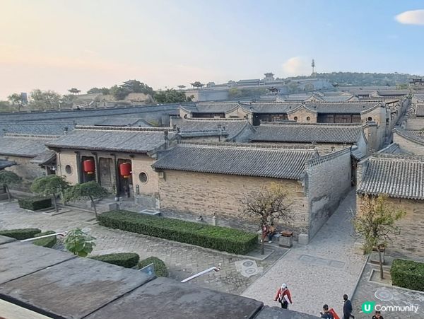 ## 中國山西打卡熱點王家大院🏯盡顯中國傳統建築精髓✨💜