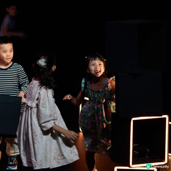 沒有劇本不用排練！小觀眾有機會登上西九舞台表演！🎭 