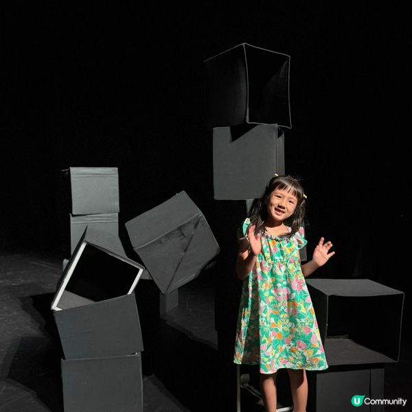 沒有劇本不用排練！小觀眾有機會登上西九舞台表演！🎭 