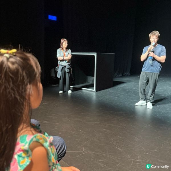 沒有劇本不用排練！小觀眾有機會登上西九舞台表演！🎭 