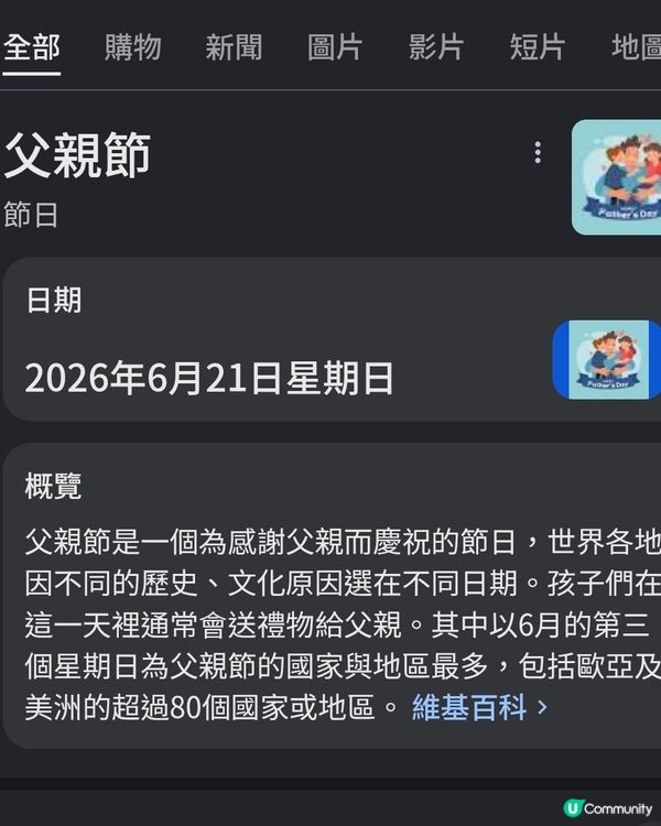 個節日完全唔關我事
