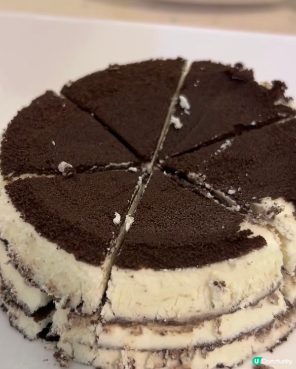 超好味朱古力木糠布丁😍😍😍