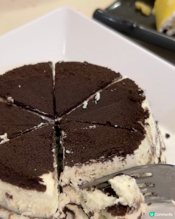 超好味朱古力木糠布丁😍😍😍