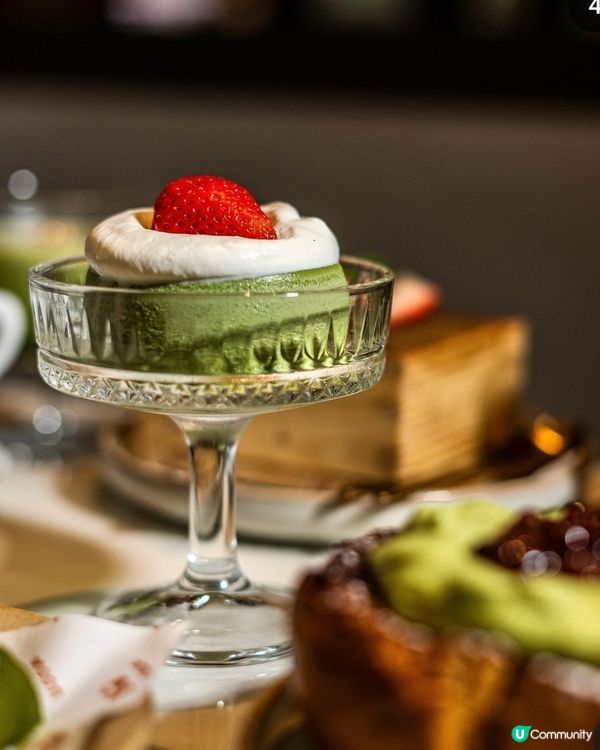 ✨️旺角 • 日式抹茶甜品✨️