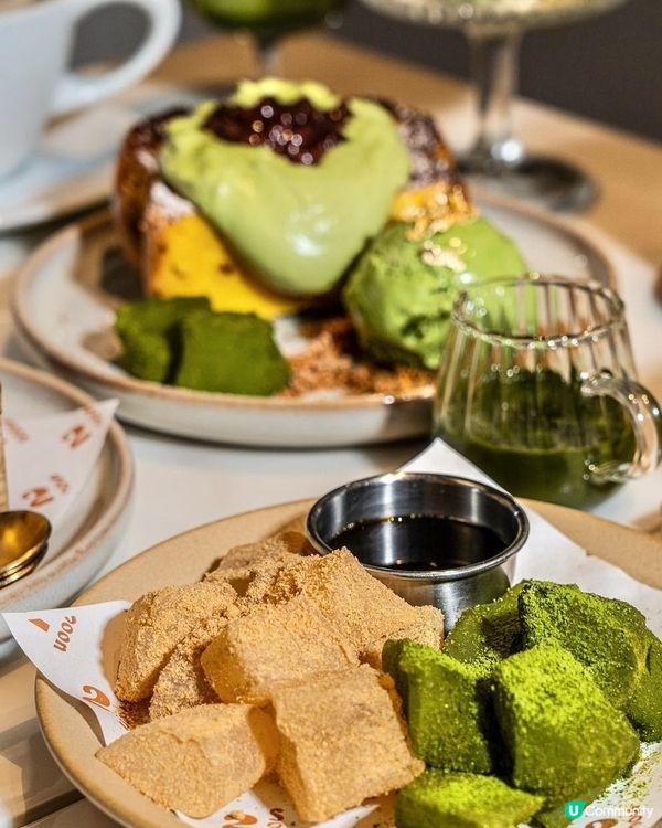 ✨️旺角 • 日式抹茶甜品✨️