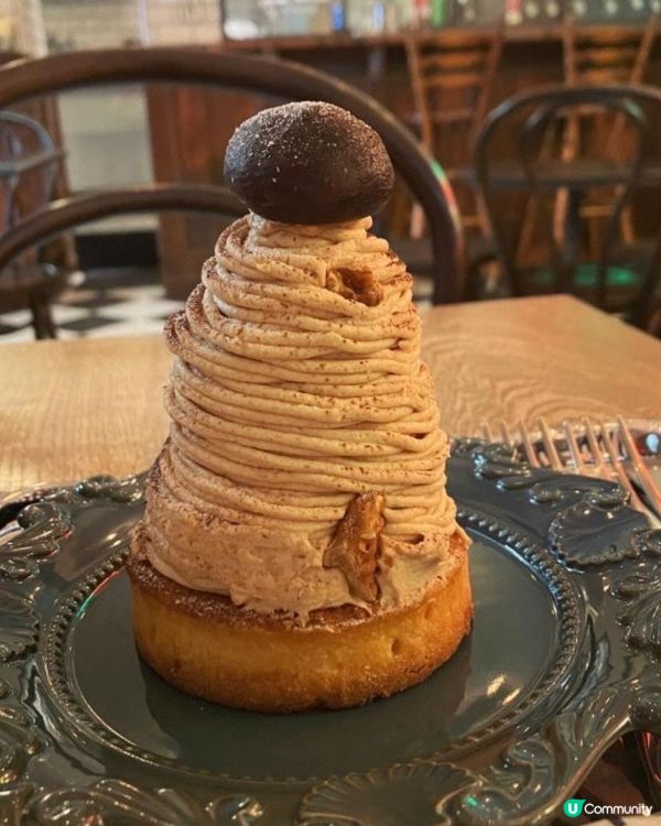 栗子蛋糕，超好吃