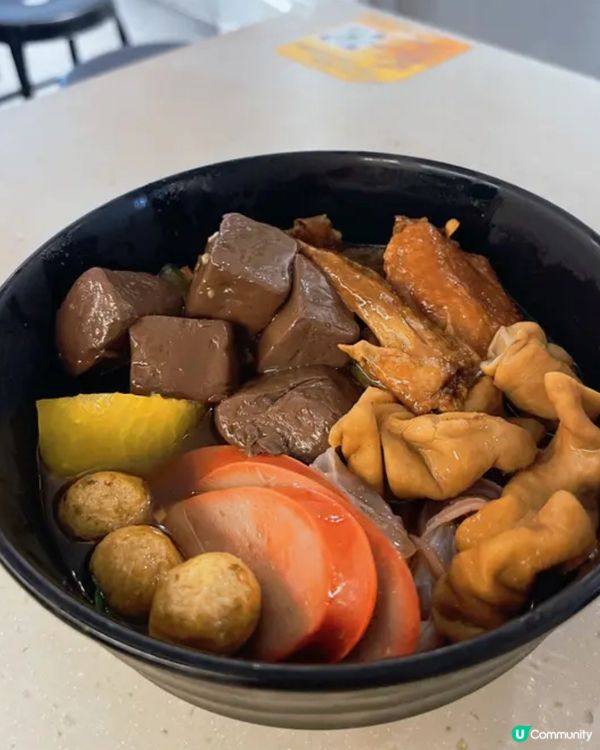 元朗人龍車仔麵-永年士多