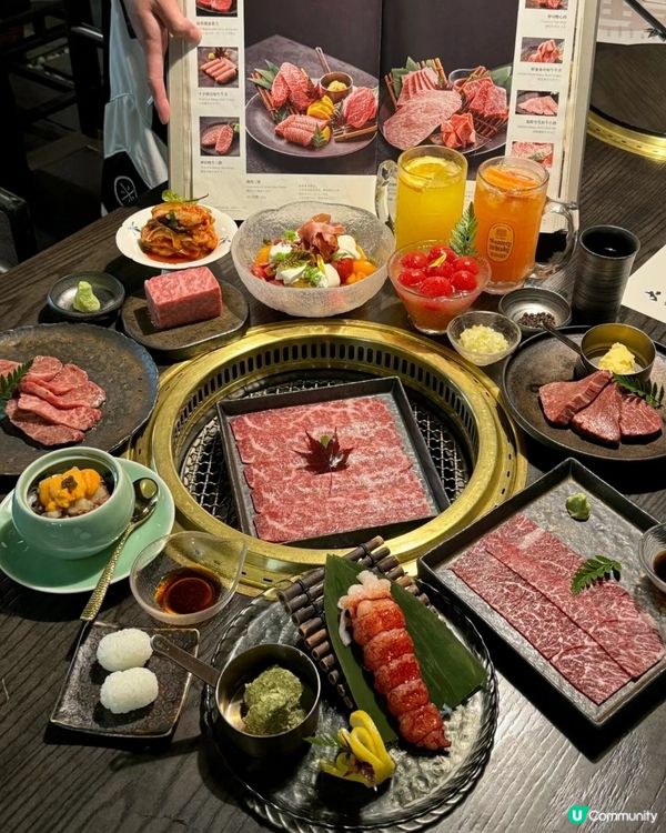 ✨️深圳大無燒肉 • 卓悅中心 😍✨️