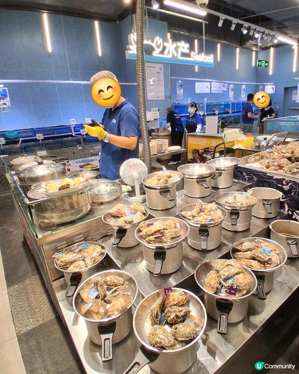 盒馬歎蠔！🤤😋