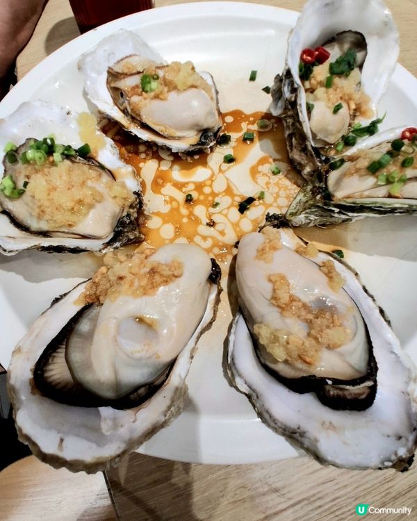 盒馬歎蠔！🤤😋