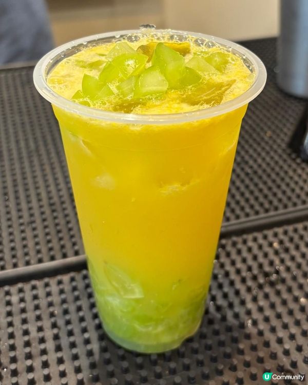 香橙葡萄綠茶，好飲到爆！🍊🍇🍵