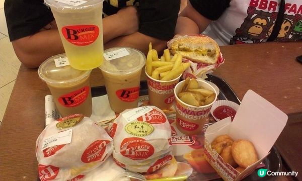 好多薯條🍟漢堡包