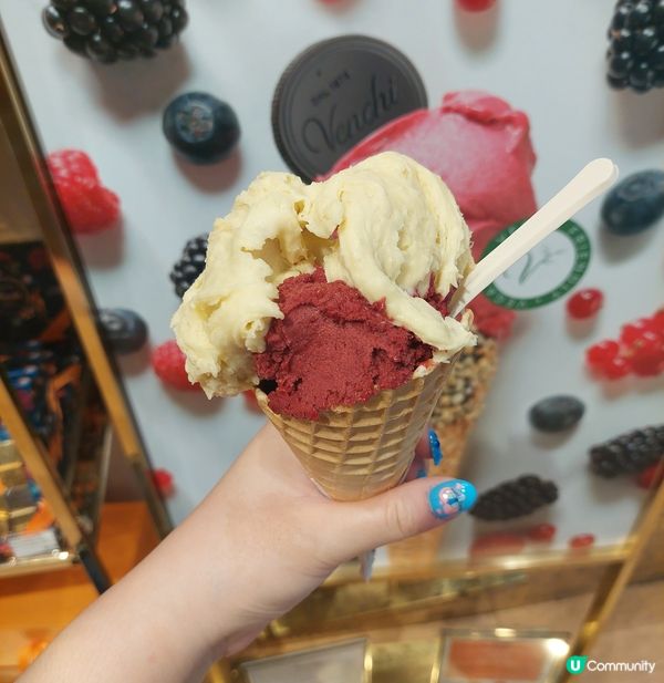 榴槤遇上Venchi意大利雪糕