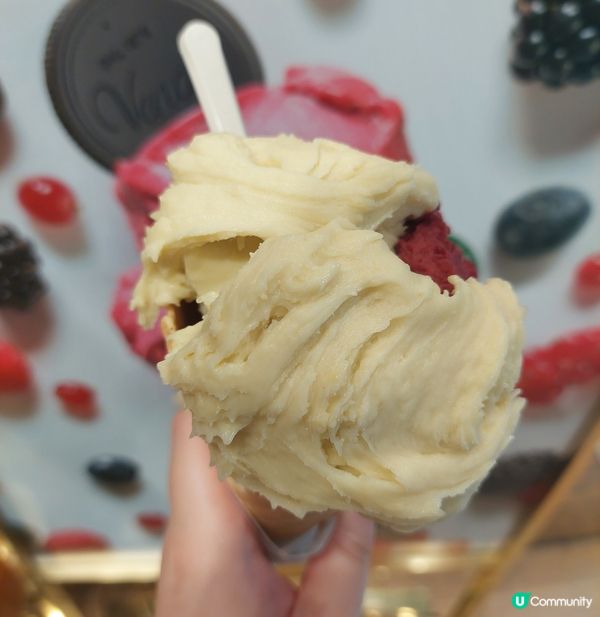 榴槤遇上Venchi意大利雪糕