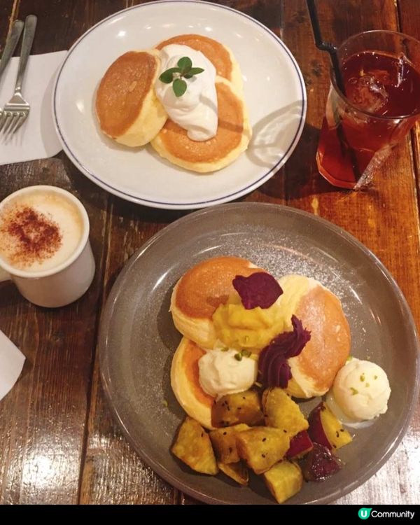 甜品咖啡好配搭