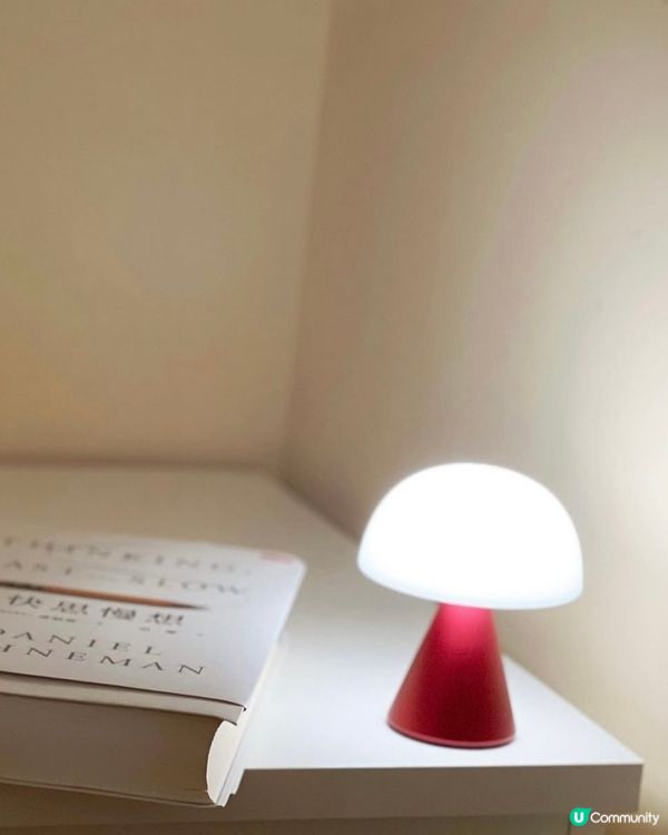 Lexon Mina LED蘑菇小夜燈🍄 