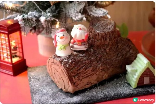 ［壁爐燒木柴］係聖誕的傳統原意！