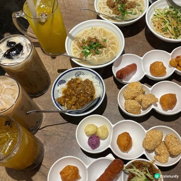 $39食到台式下午茶😍主食+3款小食+飲品