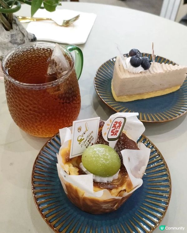 下午茶甜品之選