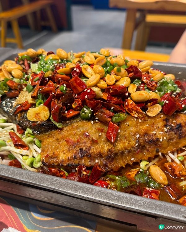 深圳南山燒烤推介-炭燒烤魚