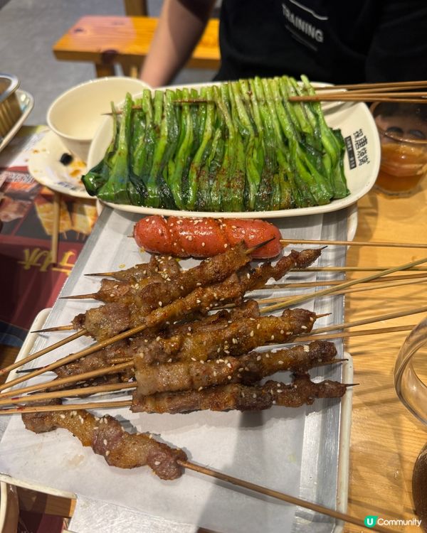 深圳南山燒烤推介-炭燒烤魚