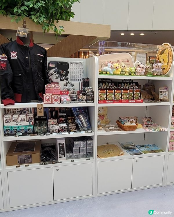 香港潮玩盛世展及潮玩限定店